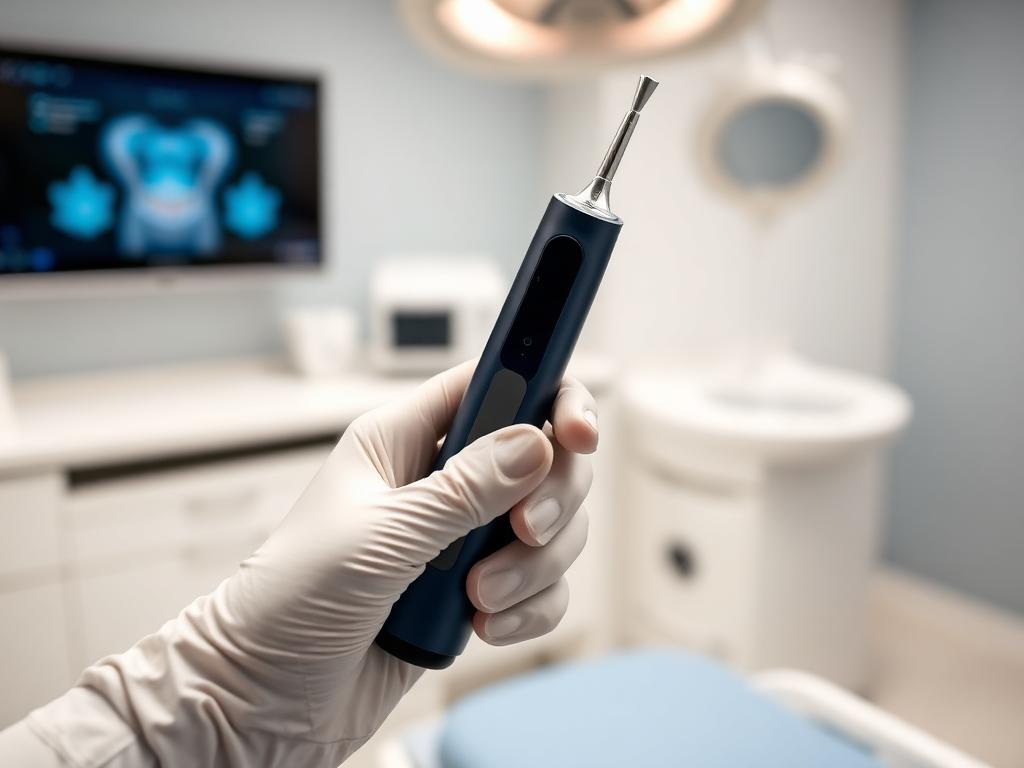 Scanner intraoral 3D utilizado na ZASS Dental Clinic